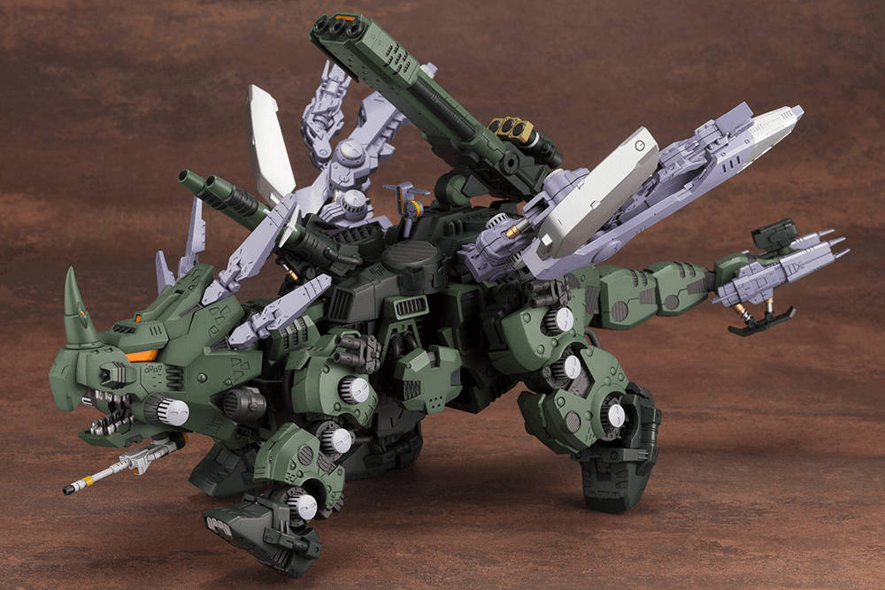 KOTO-ZD161 - Green Horn AB Zoids - Show Me What You Bot