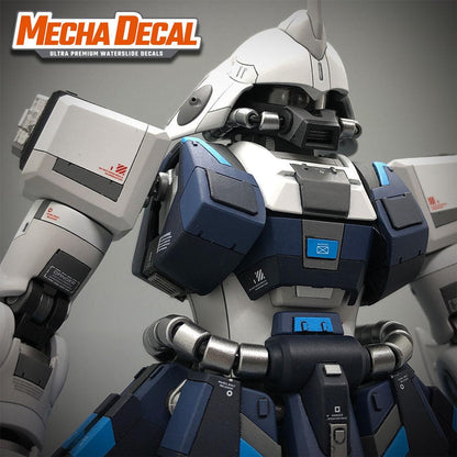 Mecha Decals 002 - Red - 1/100 Scale - Show Me What You Bot