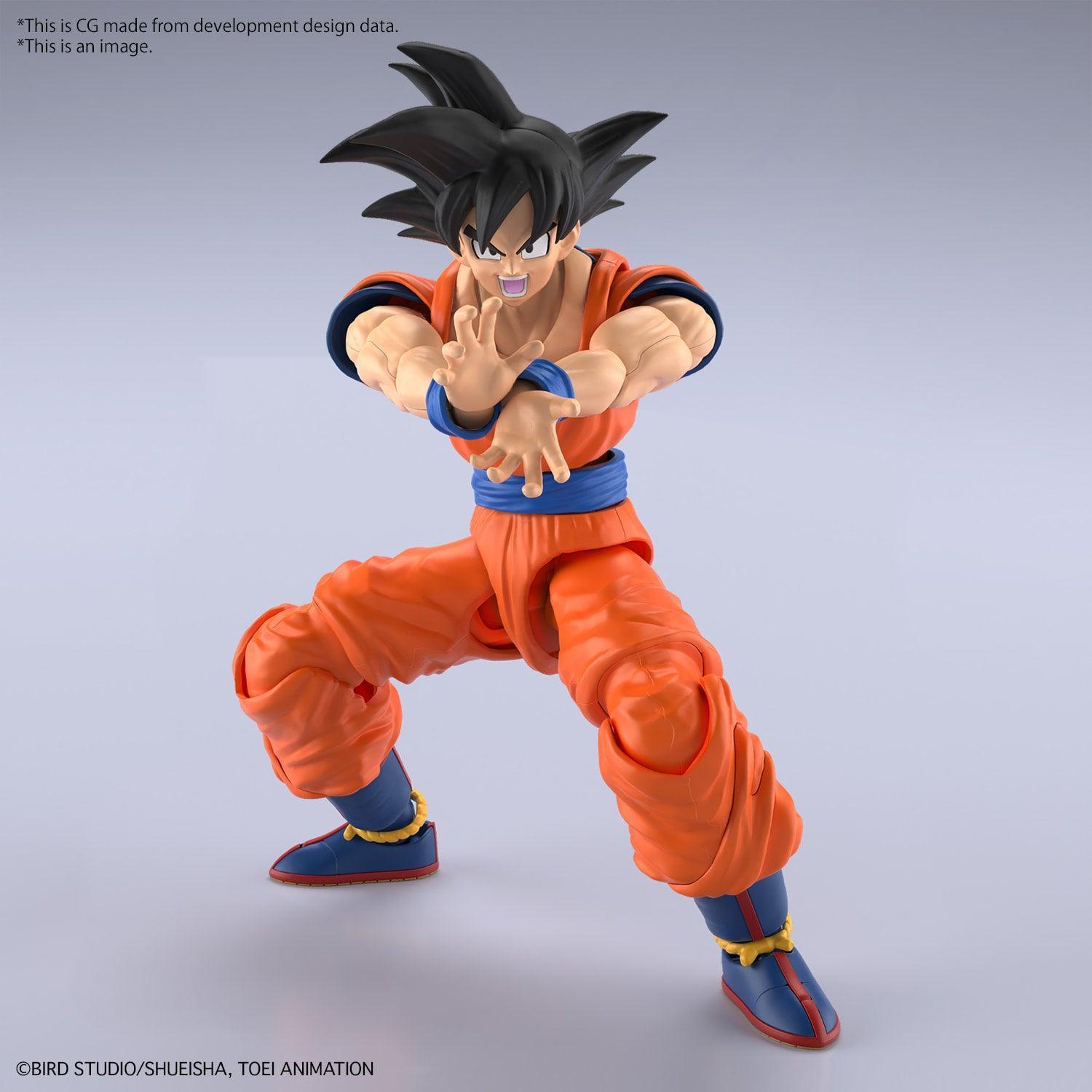 Figure Rise Standard - Son Goku [New Spec Version] - Show Me What You Bot