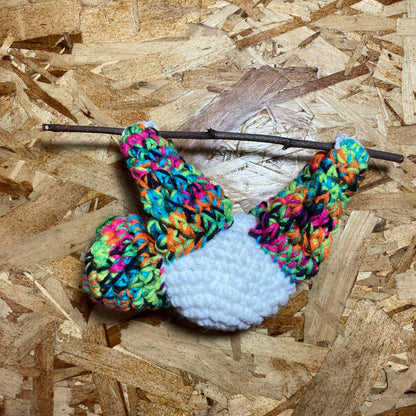 Technicolour Dream Sloth - Hanging Tool Caddy - Show Me What You Bot