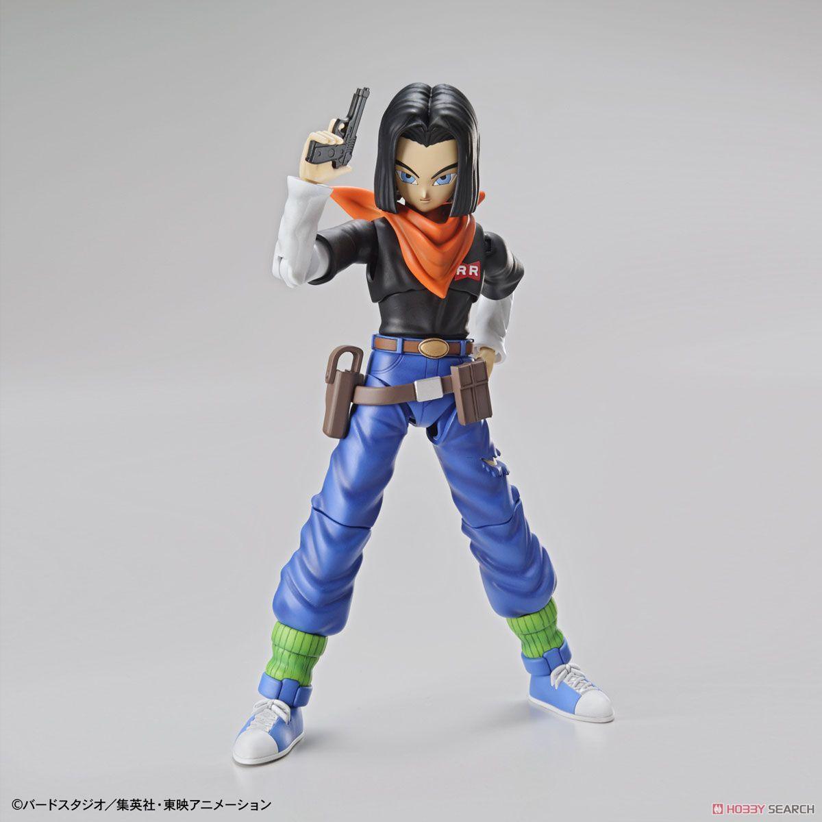 Figure Rise Standard - Android 17 (Renewal) - Show Me What You Bot