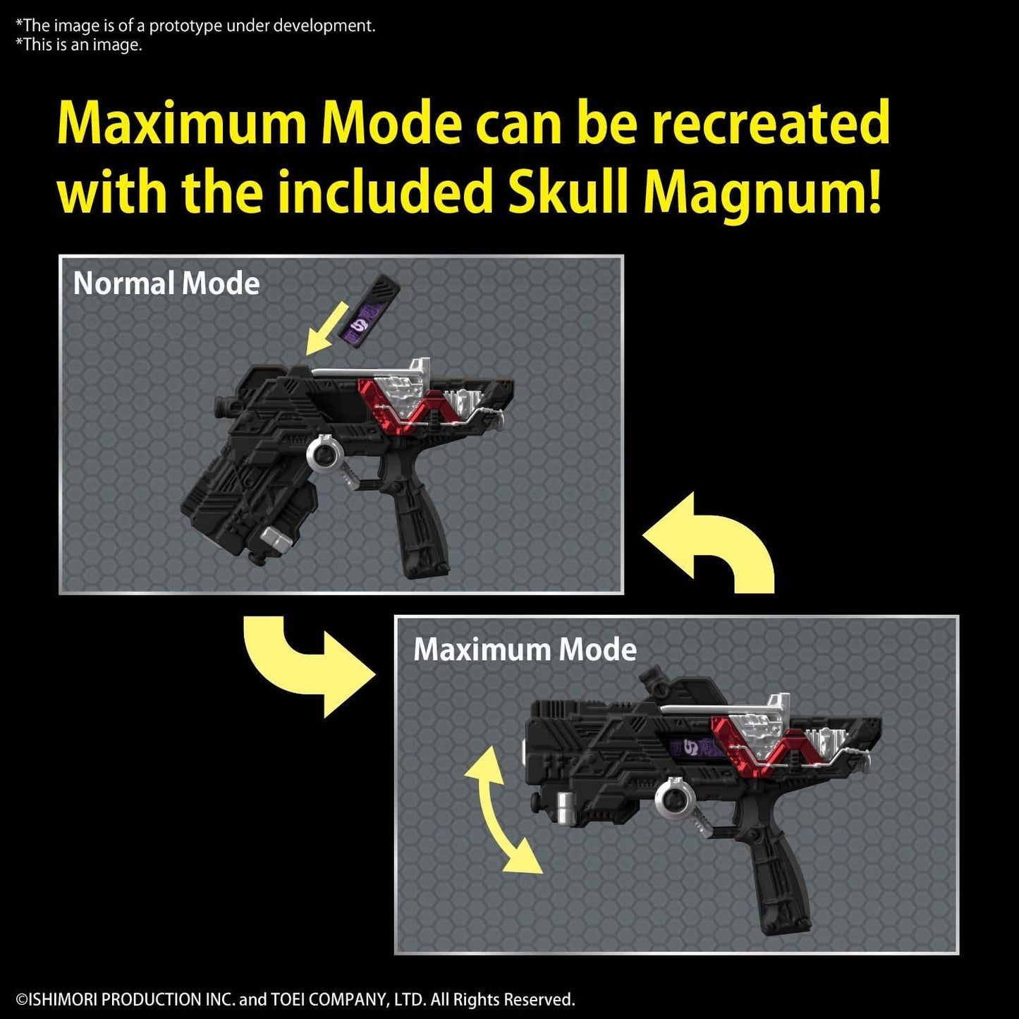 Kamen Rider Skull [Figure Rise Standard] [2022] - Show Me What You Bot