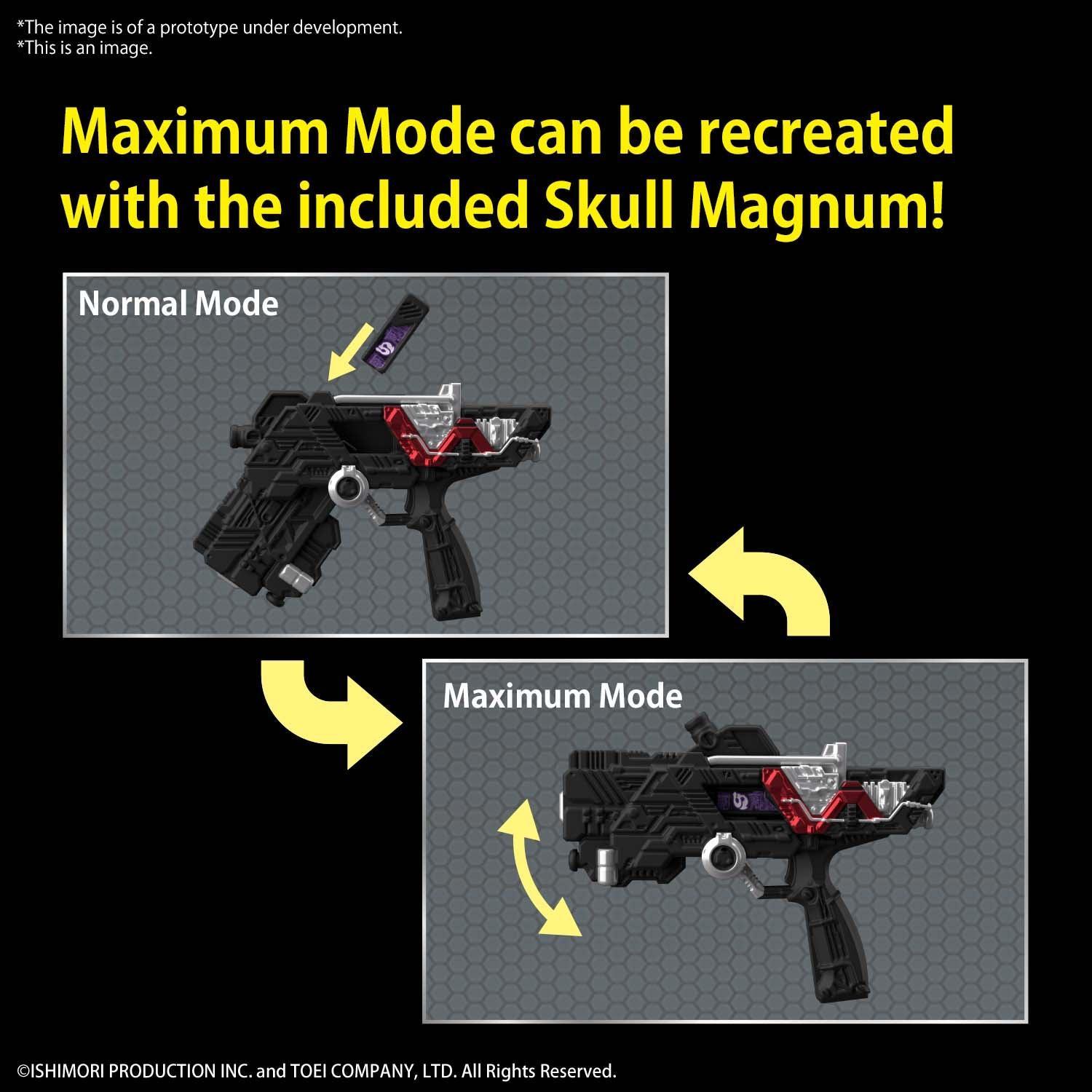 Kamen Rider Skull [Figure Rise Standard] [2022] - Show Me What You Bot