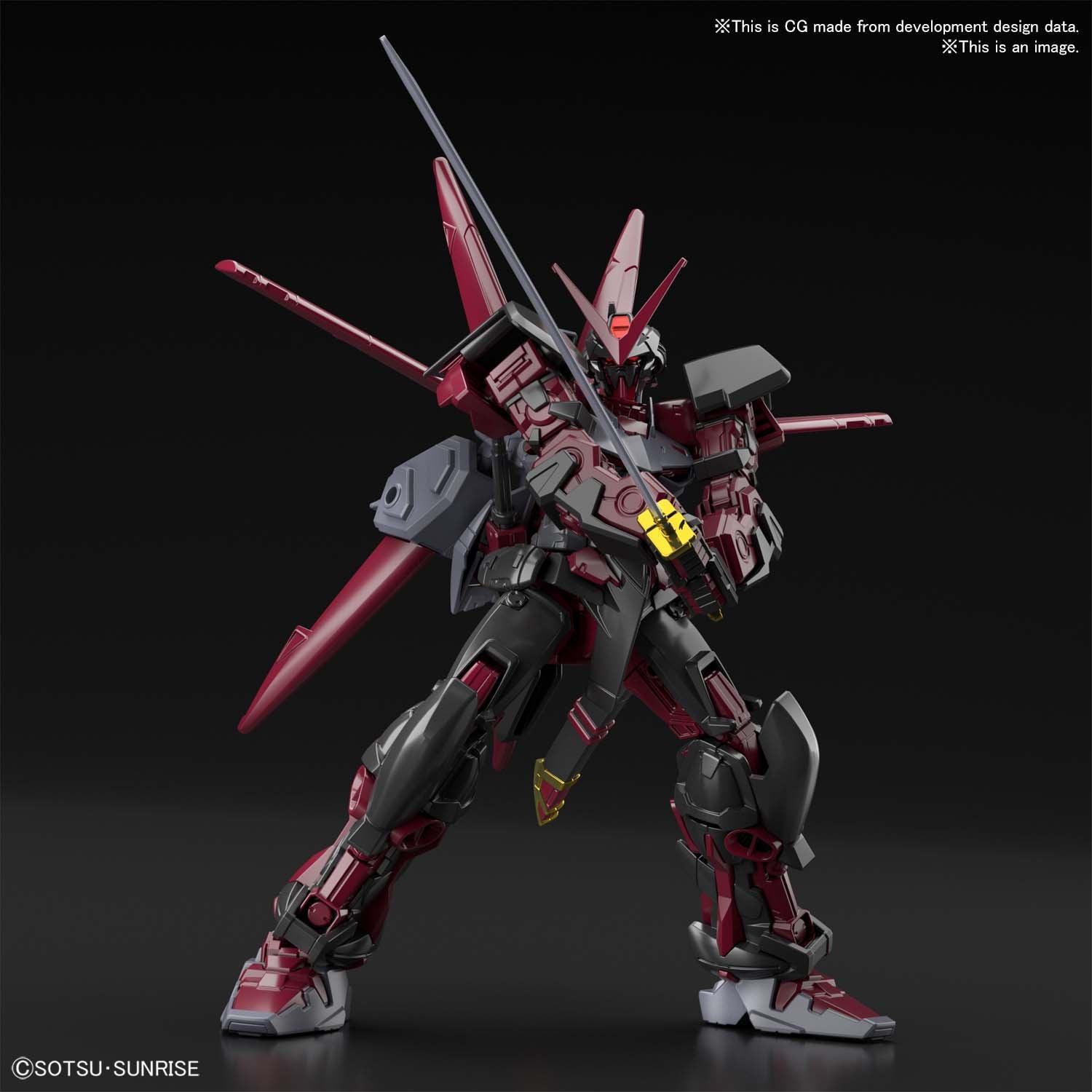 HG 1/144 Gundam Astray Red Frame Inversion [2021] - Show Me What You Bot