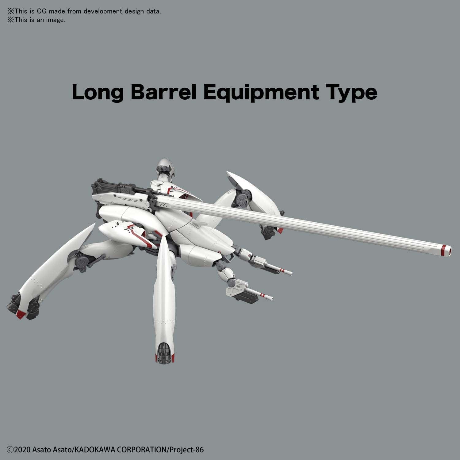 HG 1/48 Reginleif (Long Barrel Type/Missile Type) [2021] - Show Me What You Bot