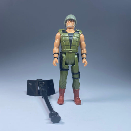 Vintage Wheel Boss Action Figure | Steal Monsters - Show Me What You Bot