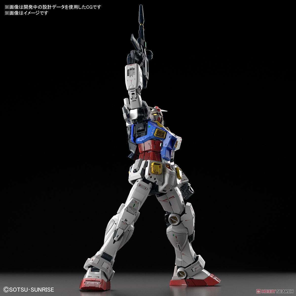 PG UNLEASHED 1/60 - RX-78-2 GUNDAM [2020] - Show Me What You Bot