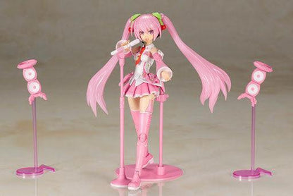 Frame Music Girl - Sakura Miku Model Kit - Show Me What You Bot