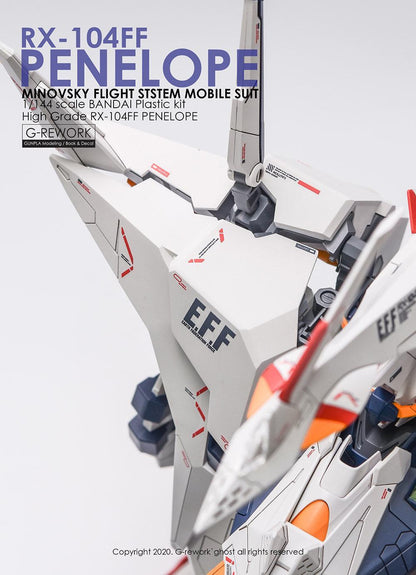 CD-229 - HG 1/144 RX-104FF Penelope Water Decal [G-REWORK] - Show Me What You Bot