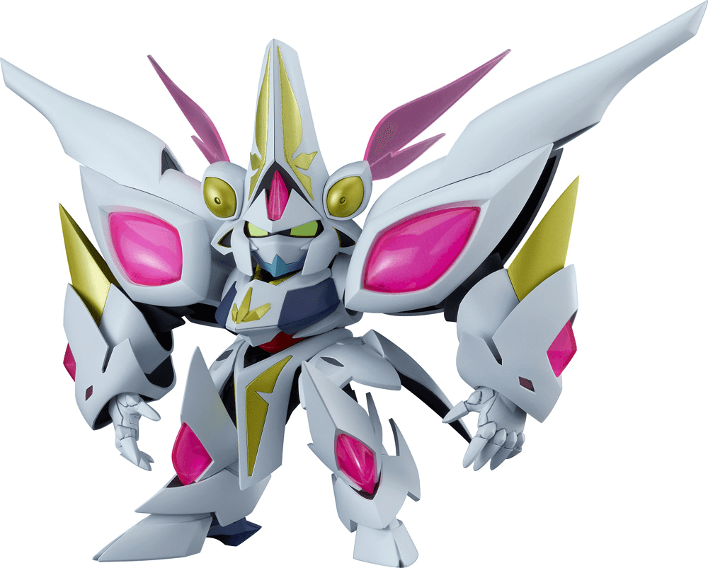 white lily show MODEROID