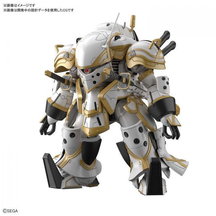 HG 1/24 Spiricle Striker Mugen (Seijuro Kamiyama Type) - Show Me What You Bot