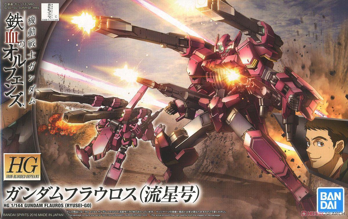 HG IBO 1/144 Gundam Flauros (Ryusei-Go) - Show Me What You Bot