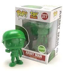 Army Man | Toy Story | Vaulted | Funko POP! - Show Me What You Bot
