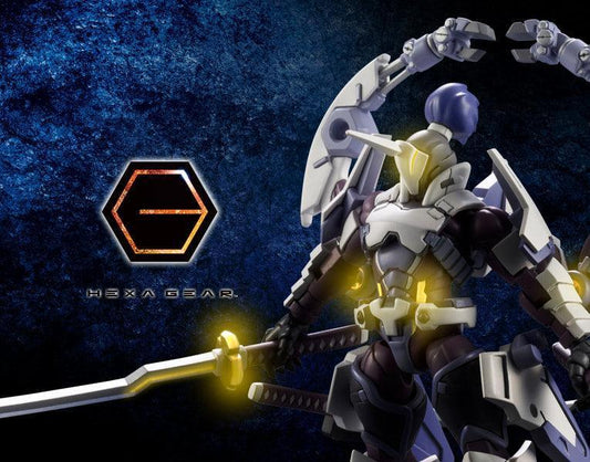 Hexa Gear Governor Ex-Armore Type: Monoceros Model Kit - [Reprint] - Show Me What You Bot