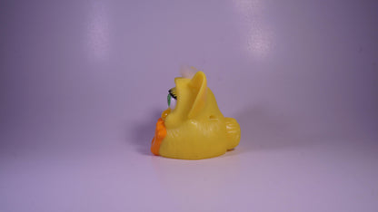 Squeaking Furby Yellow with White] - Vintage Mcdonald's Toy - Show Me What You Bot