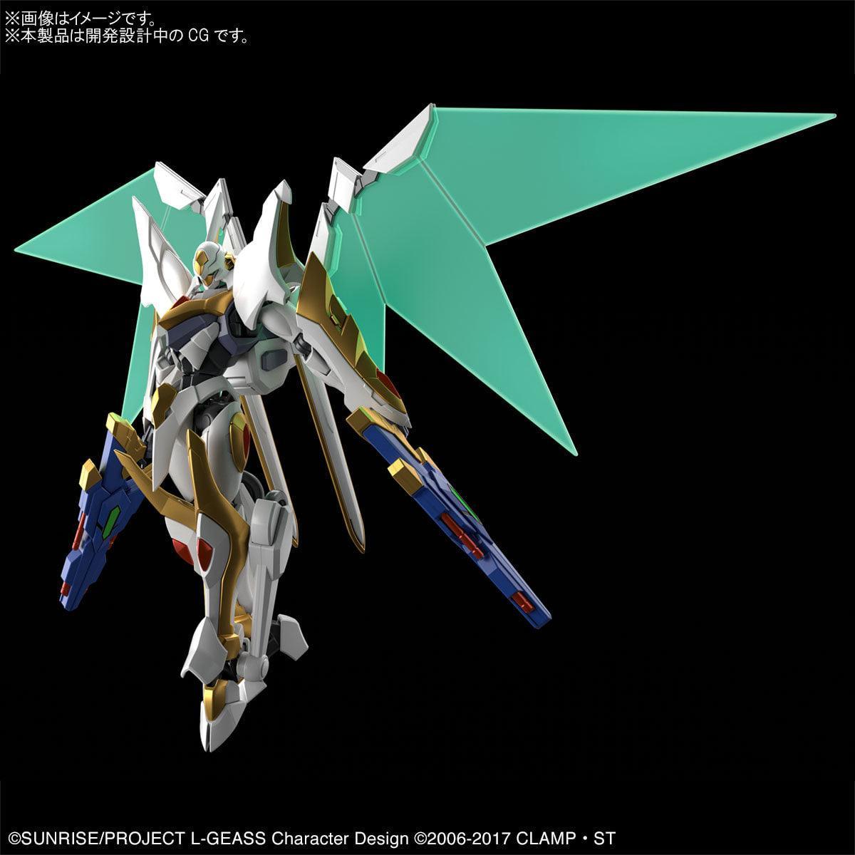 HG 1/35 LANCELOT ALBION [2022] - Show Me What You Bot
