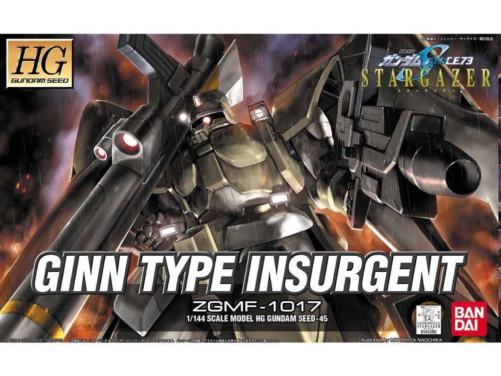 HG 1/144 Ginn Type Insurgent - Show Me What You Bot