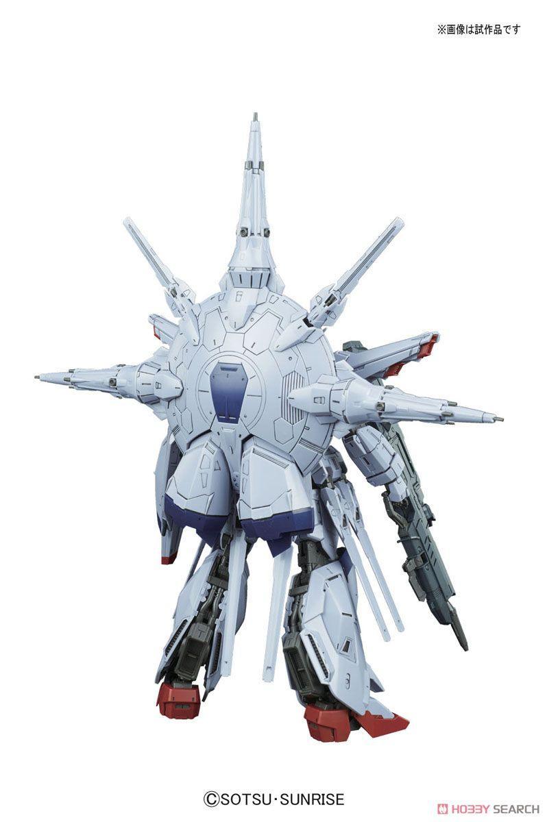 MG 1/100 ZGMF-X13A Providence Gundam - Show Me What You Bot