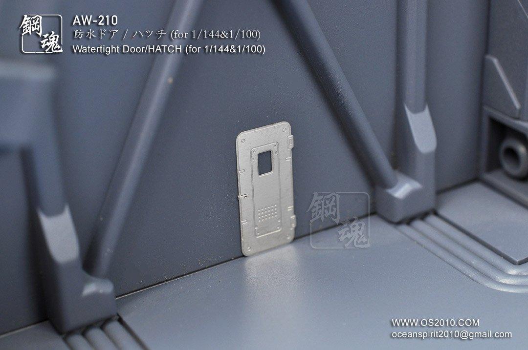 AW-210 - 1/144 & 1/100 Photo-Etched Doors and Hatches [Madworks] - Show Me What You Bot