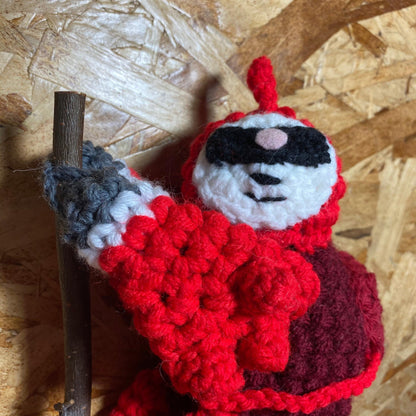 Sloth Zaku | Hanging Tool Caddy | Handmade - Show Me What You Bot