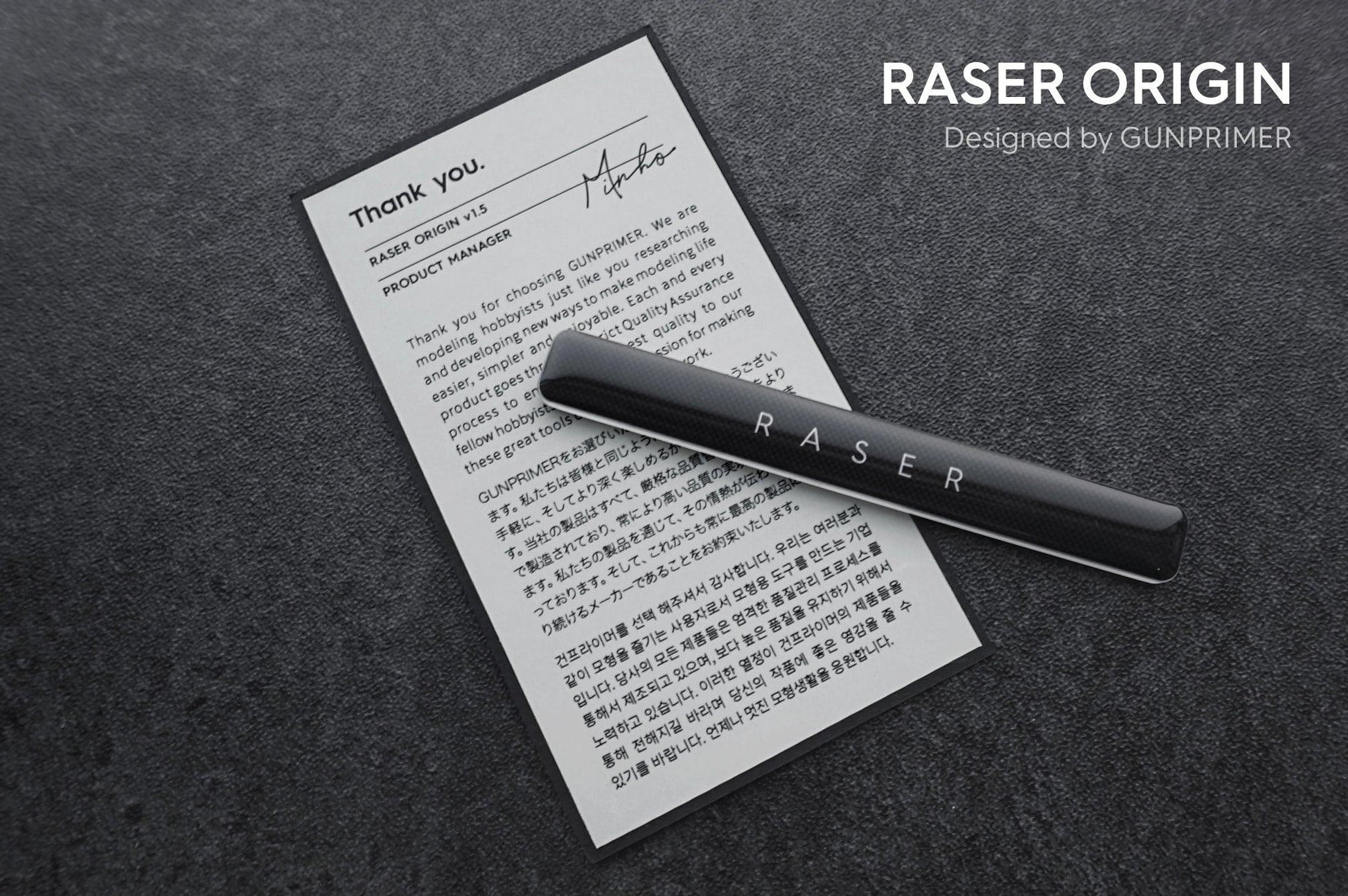 RG-R-RE1 - Raser The Origin v1.5 - Show Me What You Bot