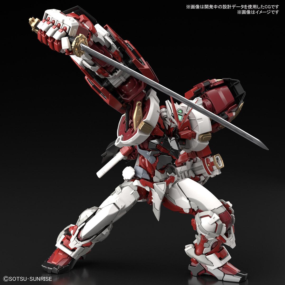 1/100 HiRM Gundam Astray Red Frame Powered Red [2022] - Show Me What You Bot