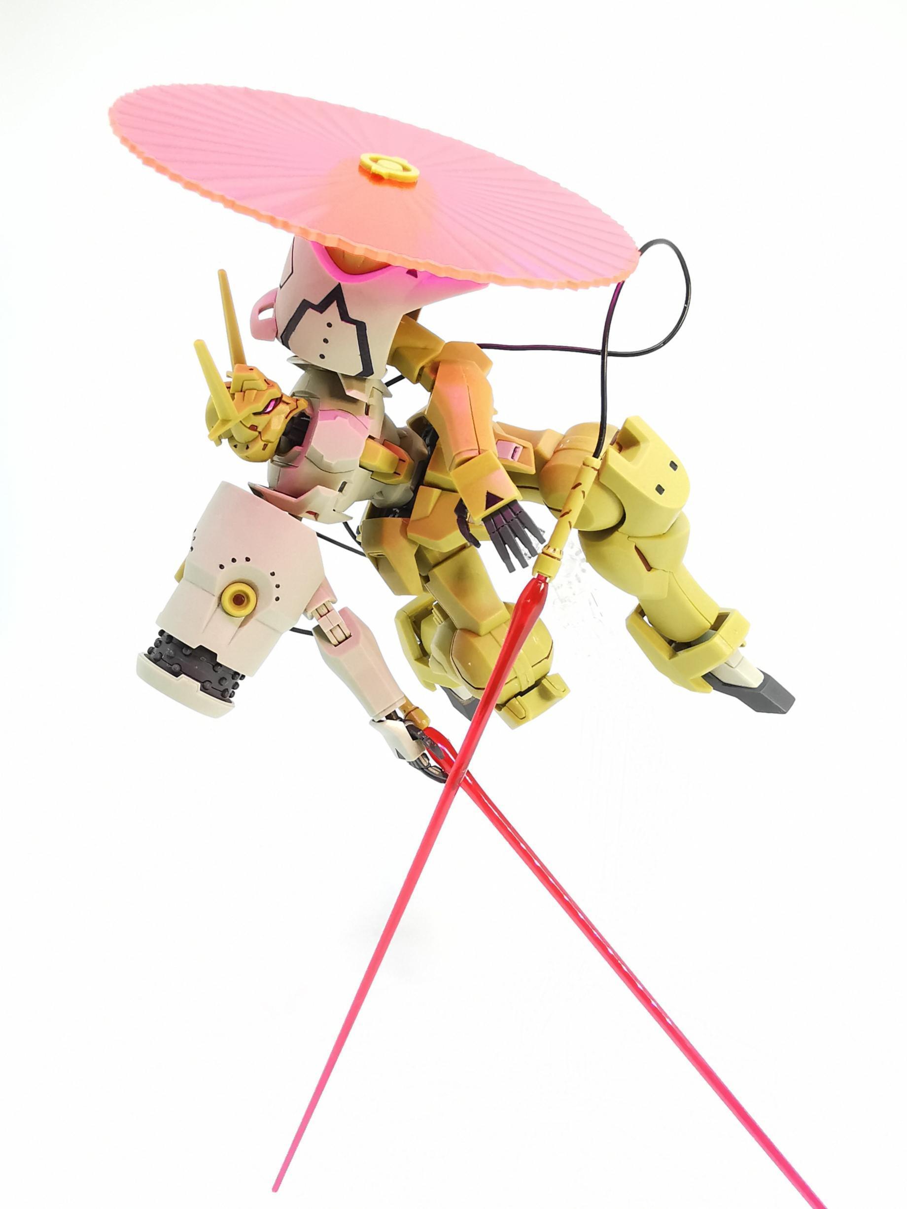 HG 1/144 Gastima - Show Me What You Bot