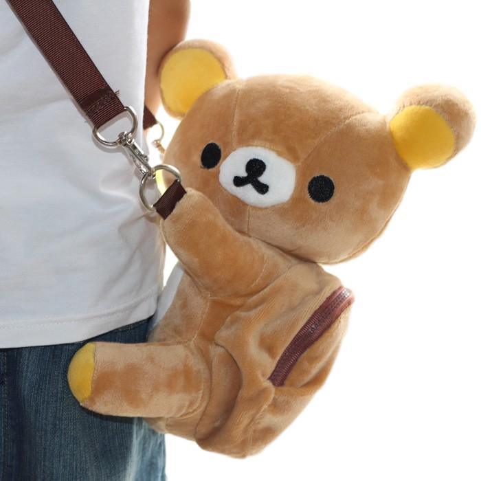Korilakkuma | Cross Body Bag - Show Me What You Bot