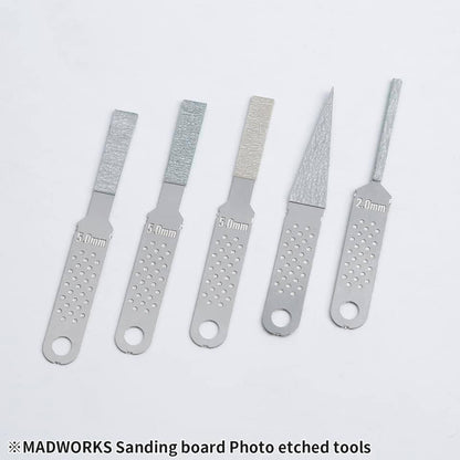 MT18 - Photo-Etch Sanding Board C | Madworks [Madworks] - Show Me What You Bot