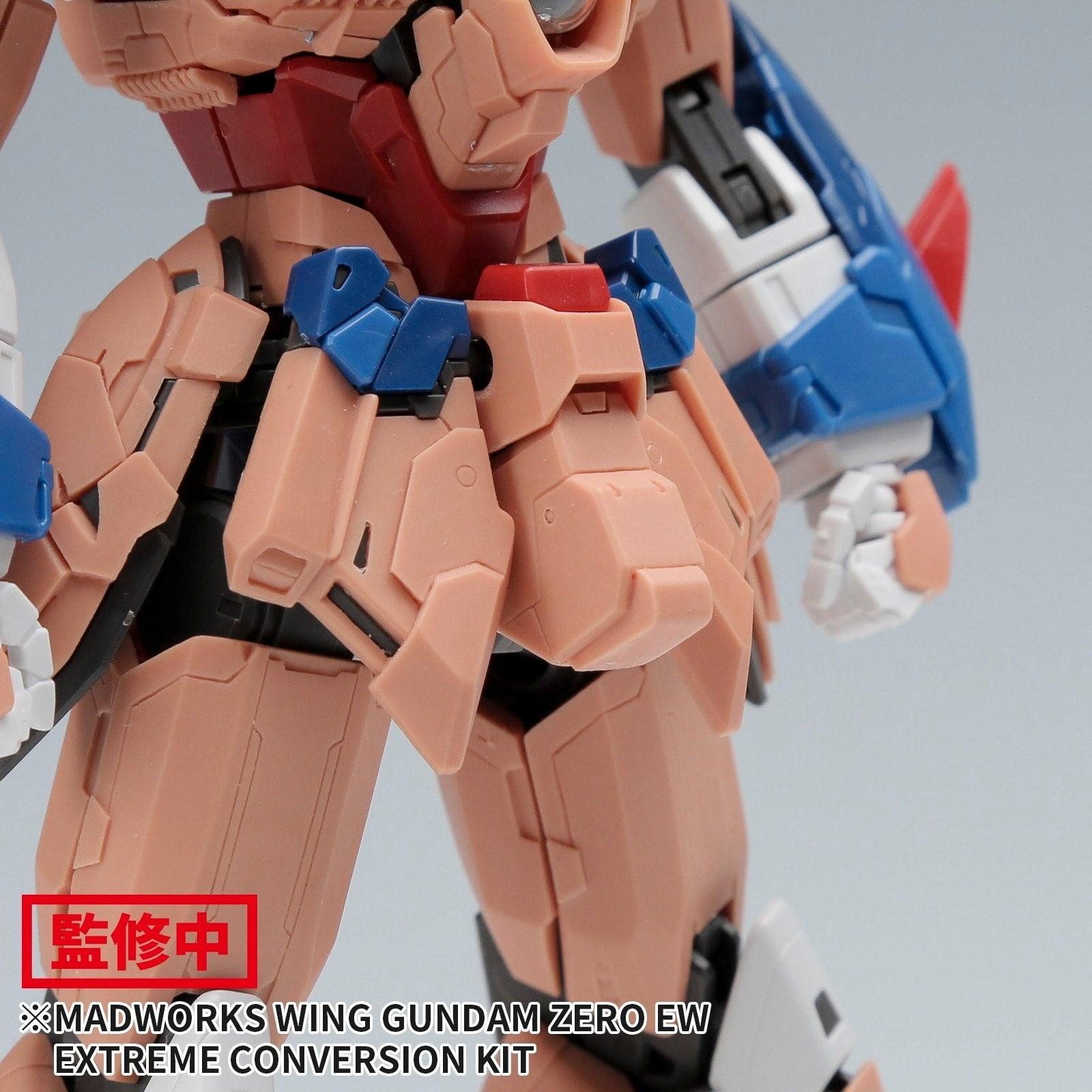 Madworks - MG 1/100 Wing Gundam Zero EW Ver.Ka Resin Conversion Kit [Madworks] - Show Me What You Bot
