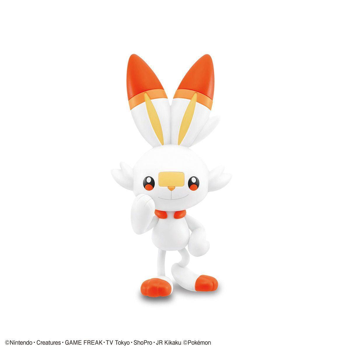 Pokemon Model Quick 05 - Scorbunny [2021] - Show Me What You Bot