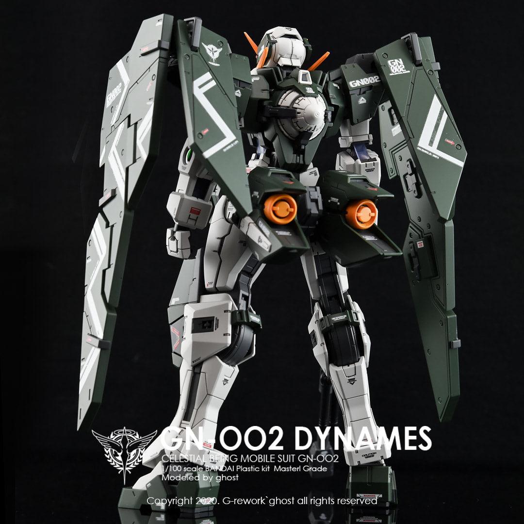 CD-M207 - MG 1/100 Gundam Dynames Water Decal [G-REWORK] - Show Me What You Bot