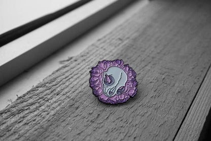 The Alter | Enamel Pin by Megz Majewski - Show Me What You Bot