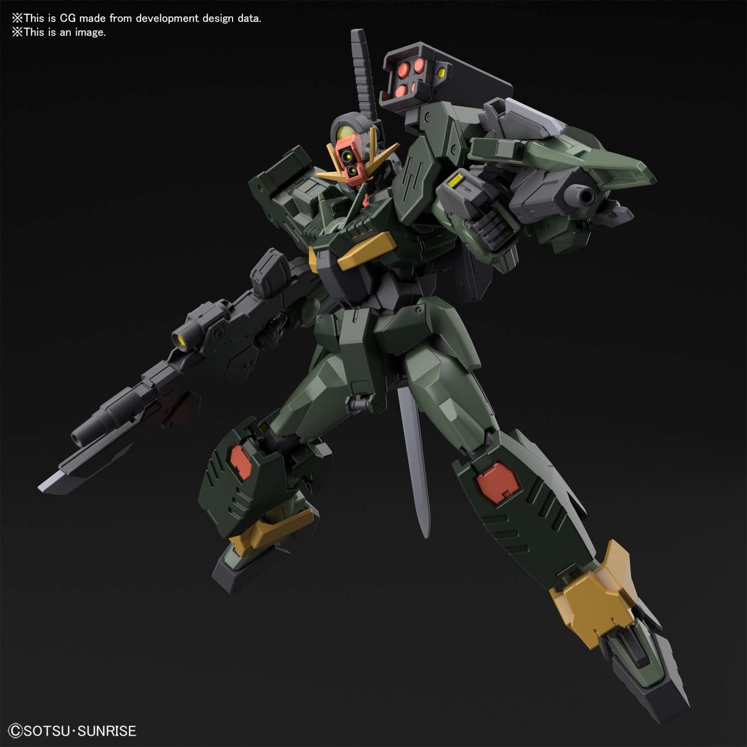 HG 1/144 Gundam 00 Command Qan[T] [2021] - Show Me What You Bot