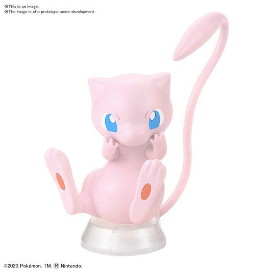 Pokemon Model Kit Quick!! - Mew - Show Me What You Bot