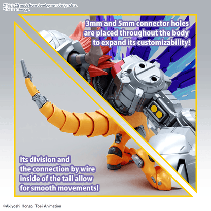 Figure Rise Standard - Metalgreymon Vaccine Amplified - Show Me What You Bot