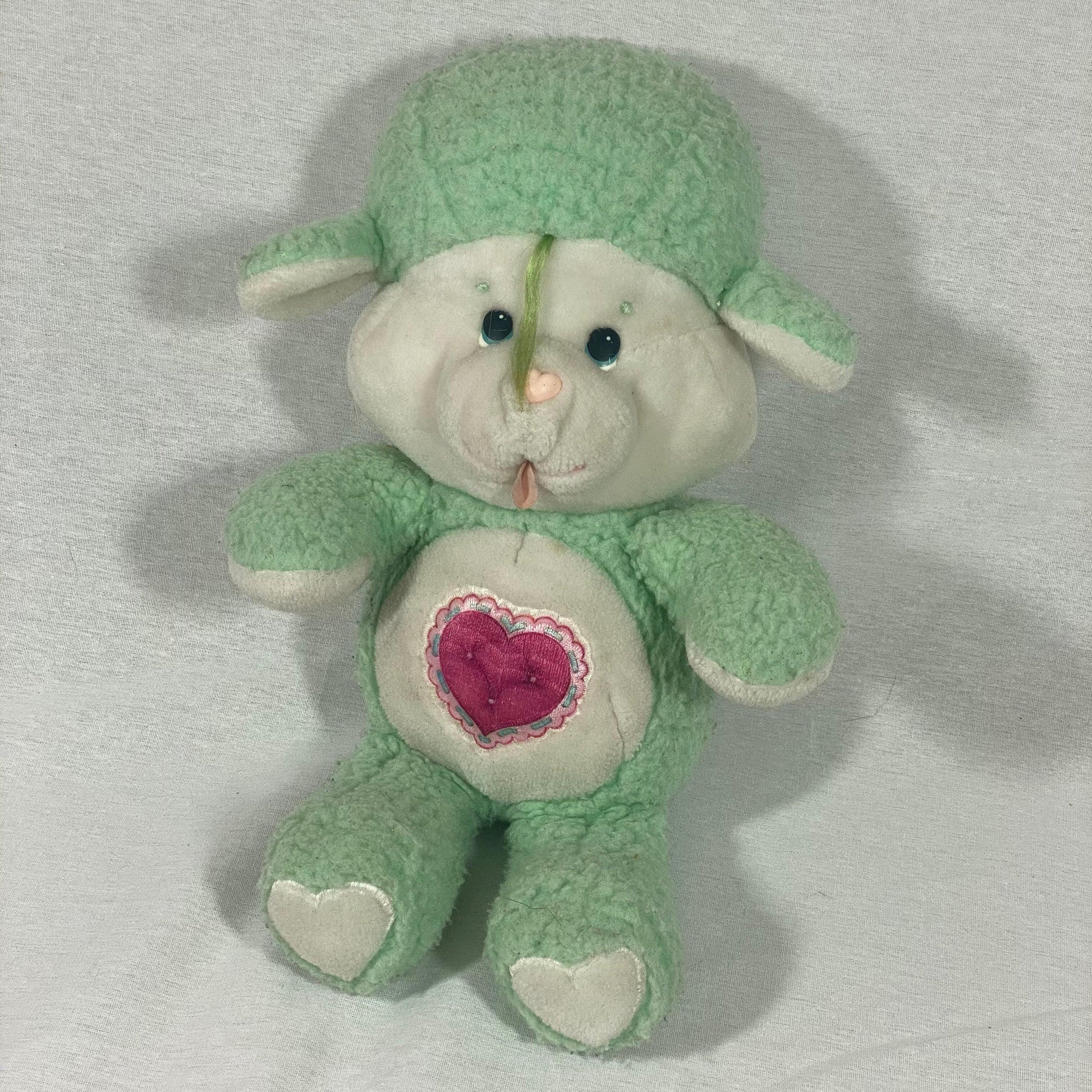Care Bears Cousins | Gentle Heart | Vintage Plush - Show Me What You Bot