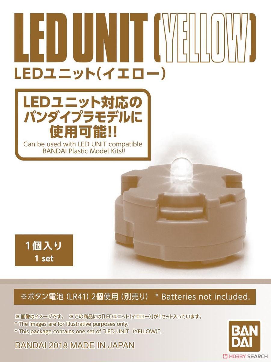 LED Unit - Yellow - Show Me What You Bot