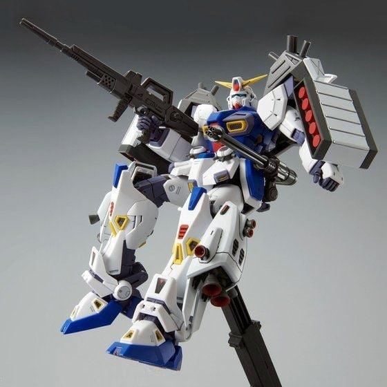 MG 1/100 Mission Pack D-Type + G-Type for Gundam F90 [PREMIUM BANDAI] - Show Me What You Bot