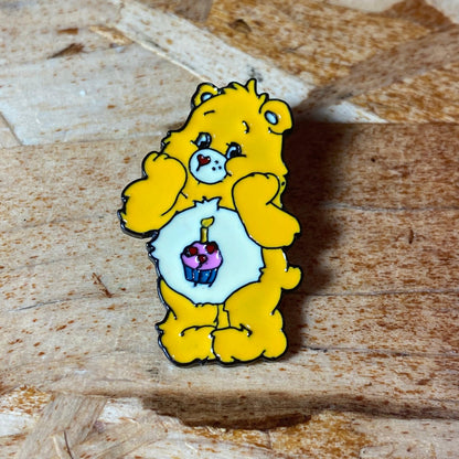 Care Bears | Birthday Bear | Enamel Pin - Show Me What You Bot