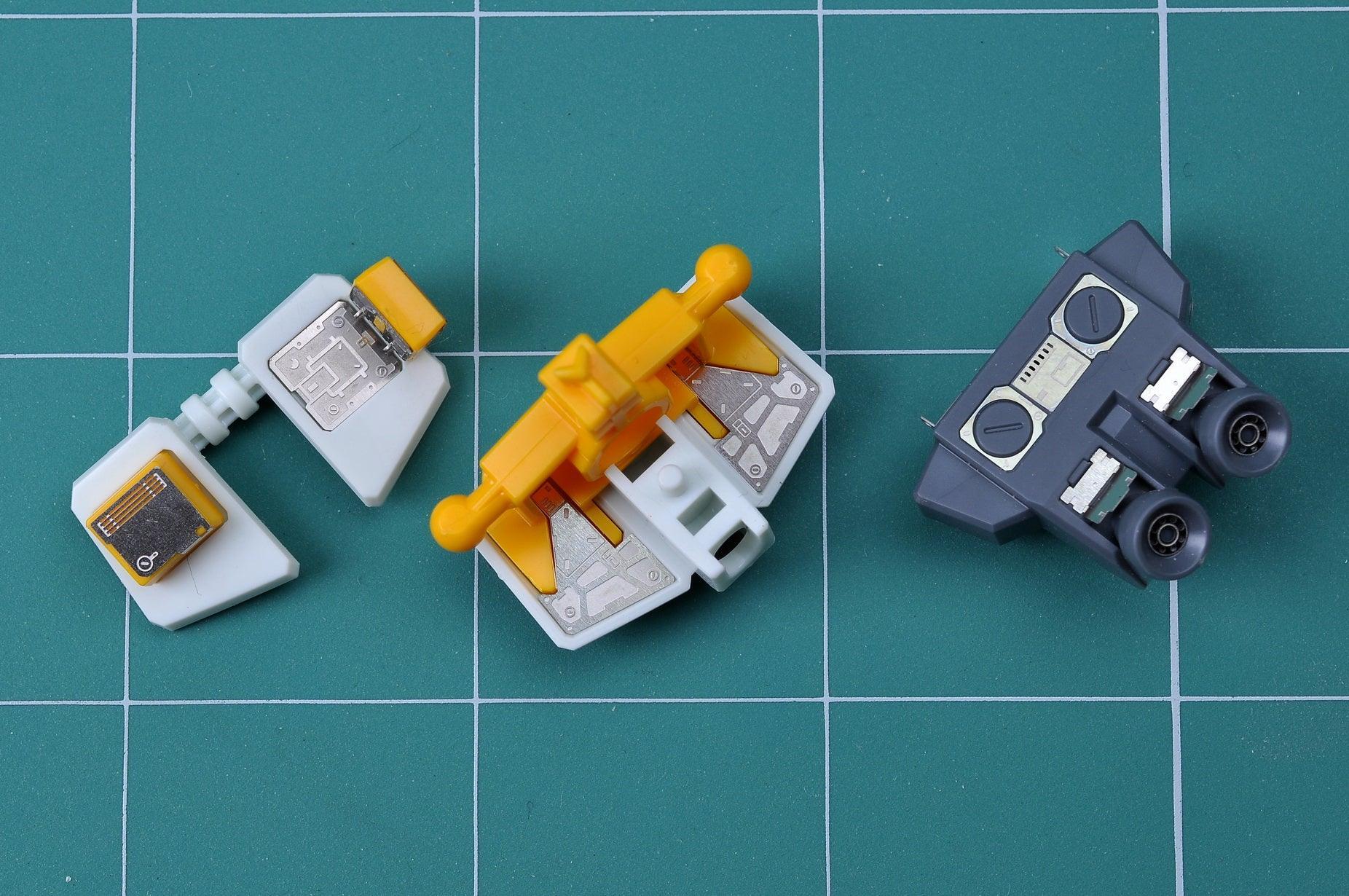 S21 - EG 1/144 RX-78-2 Gundam Photo Etch Parts + Water Decal [Madworks] - Show Me What You Bot