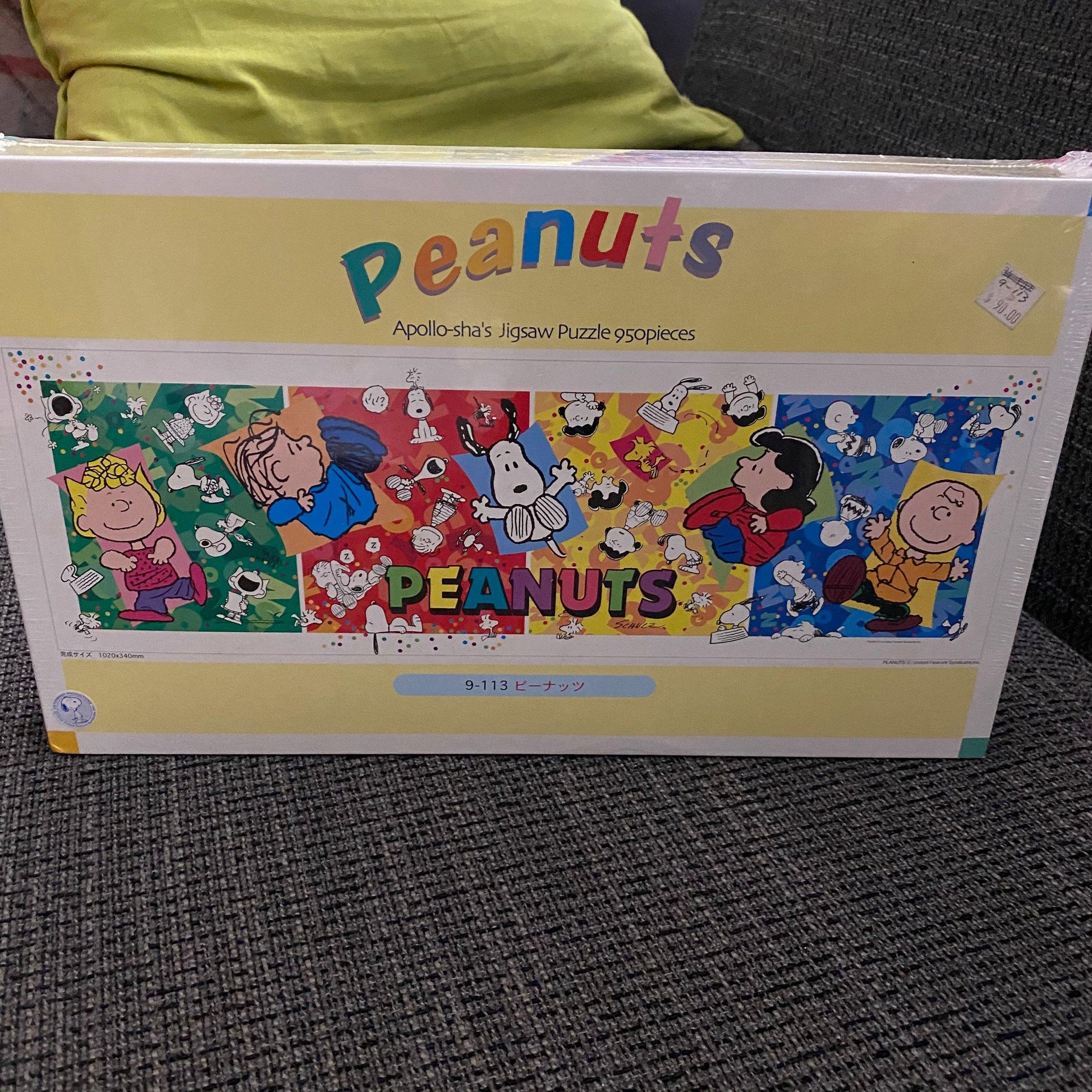 Peanuts Characters | 950 Piece Jigsaw Puzzle | Apollo Sha's - Show Me What You Bot