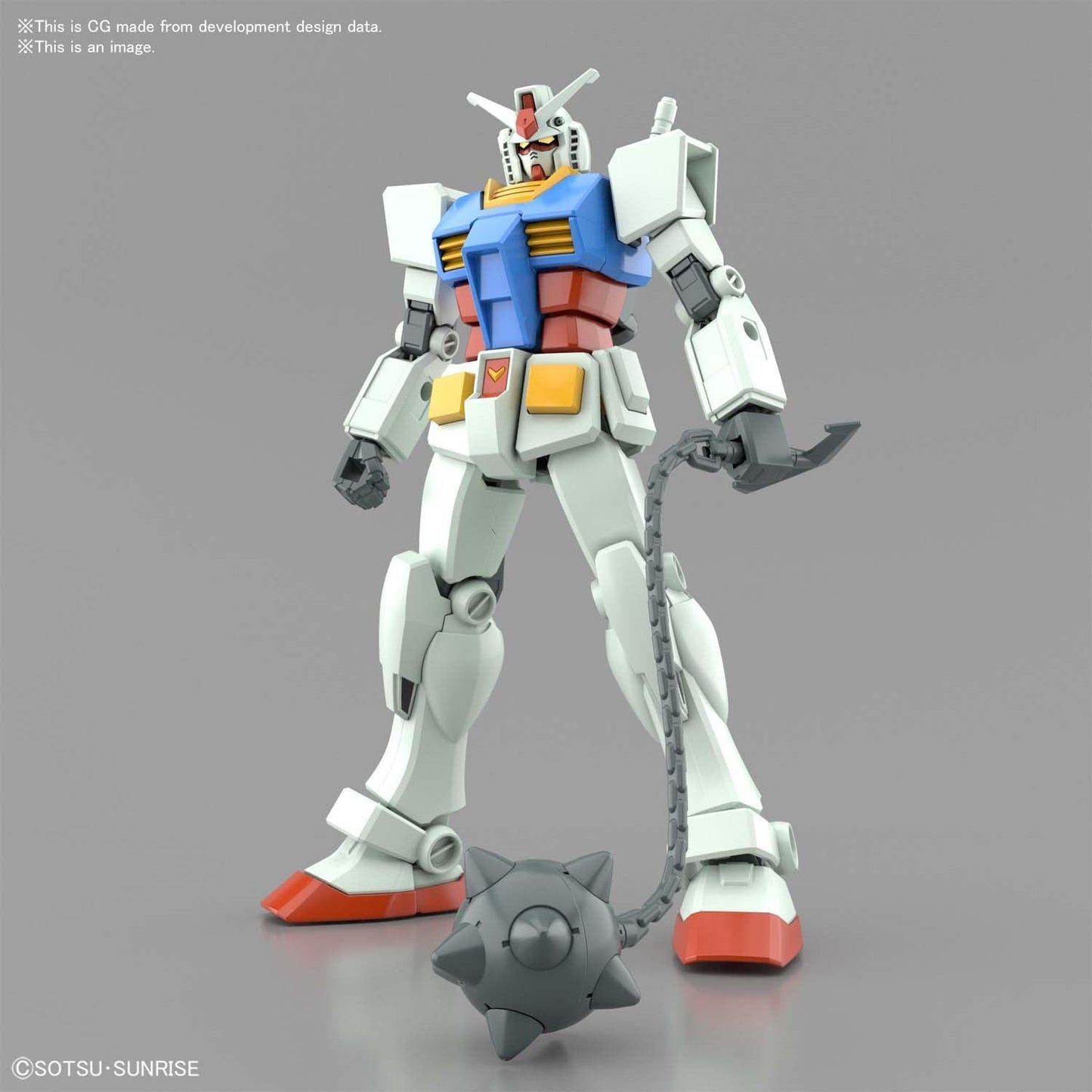 Entry Grade - RX-78-2 Gundam (Full Weapon Set) [2021] - Show Me What You Bot