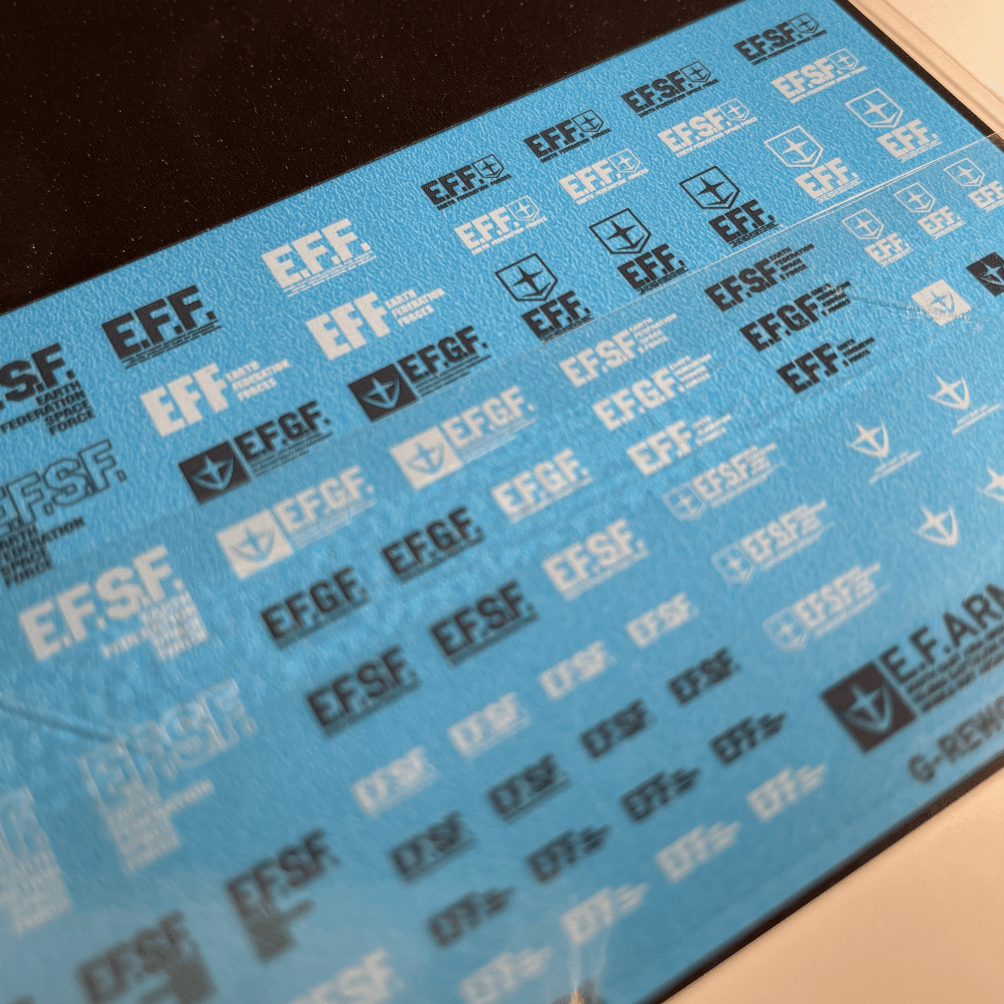 EFF Markings Water Decal [G-REWORK] – Show Me What You Bot