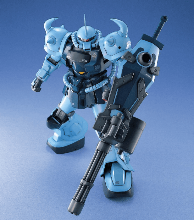 MG 1/100 MS-07B3 Gouf Custom [2001] - Show Me What You Bot