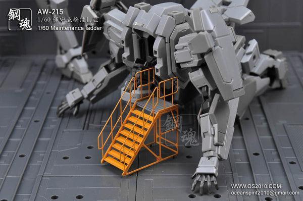 AW-215 - Photo Etch Maintenance Ladder [Madworks] - Show Me What You Bot
