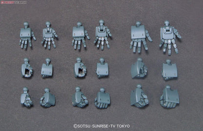 HGBC 1/144 Jigen Build Knuckles Kaku [2015] - Show Me What You Bot