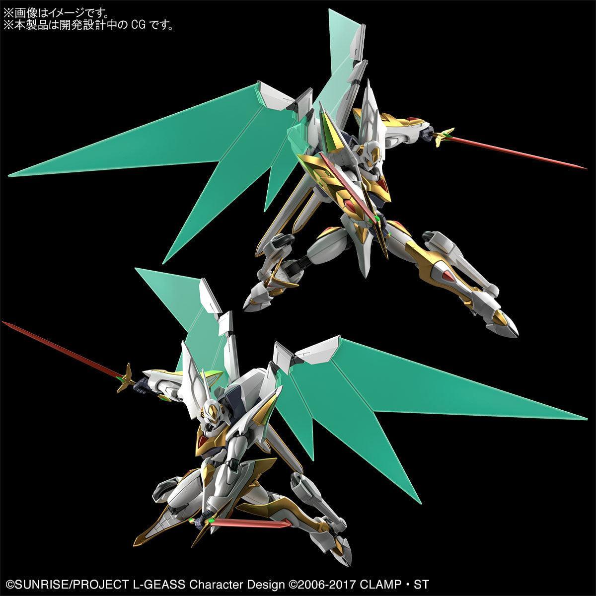 HG 1/35 LANCELOT ALBION [2022] - Show Me What You Bot