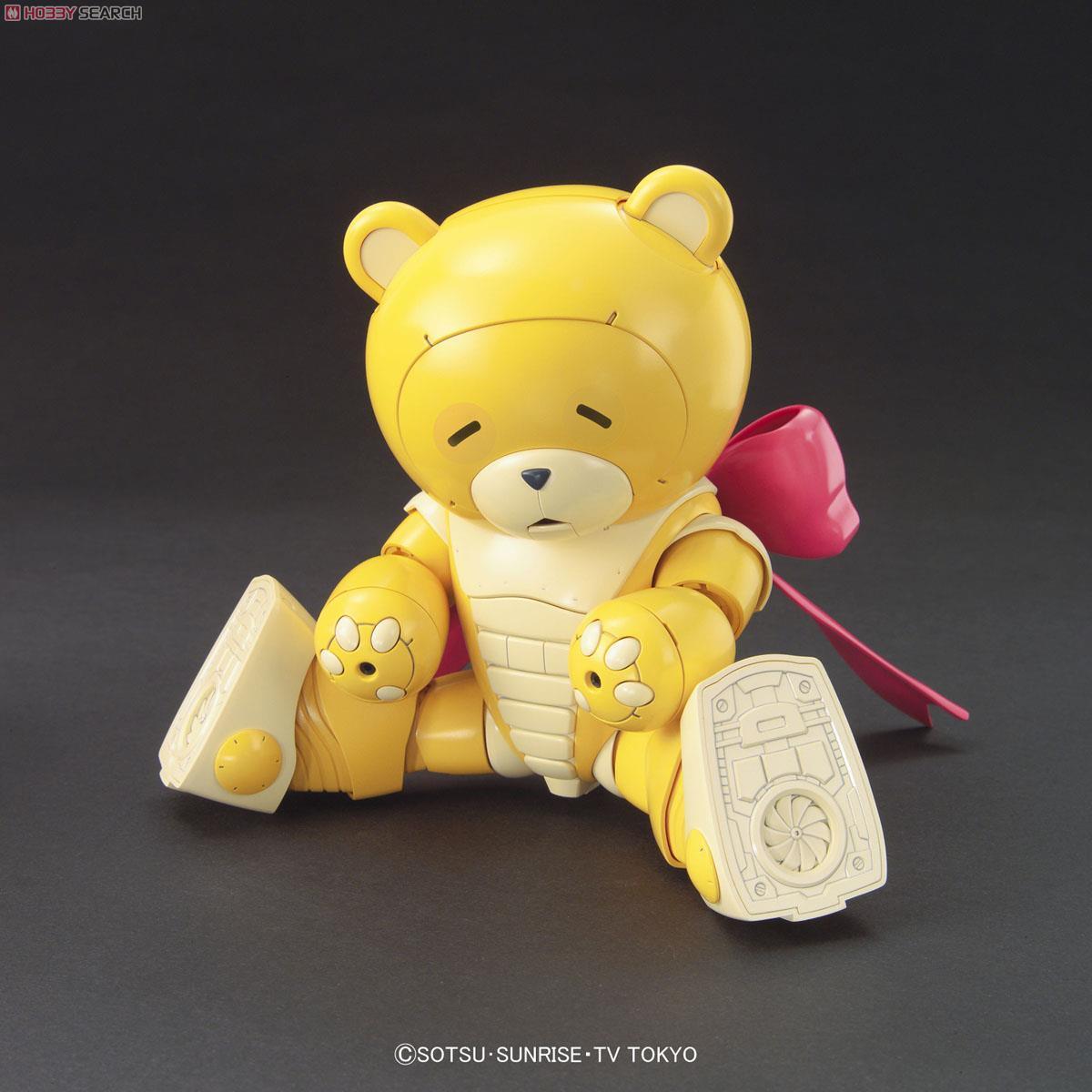 HGBF 1/144 BearGGuy III - Show Me What You Bot
