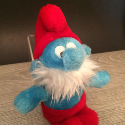 Papa Smurf - Primo Vintage Plush - Show Me What You Bot